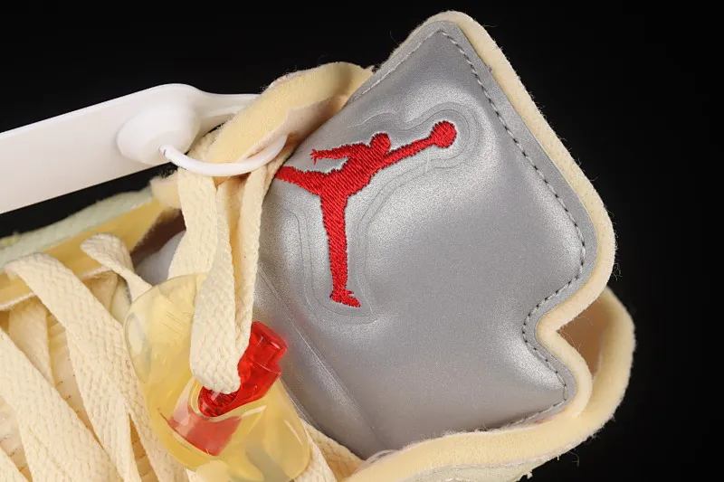 All categories Air Jordan Jordan series basketball shoes Air Jordan 5 foreign trade version OF x Air Jordan 5 Retro SP AJ5 Qiao 5 Baifan Jin Chanyi DH8565-100